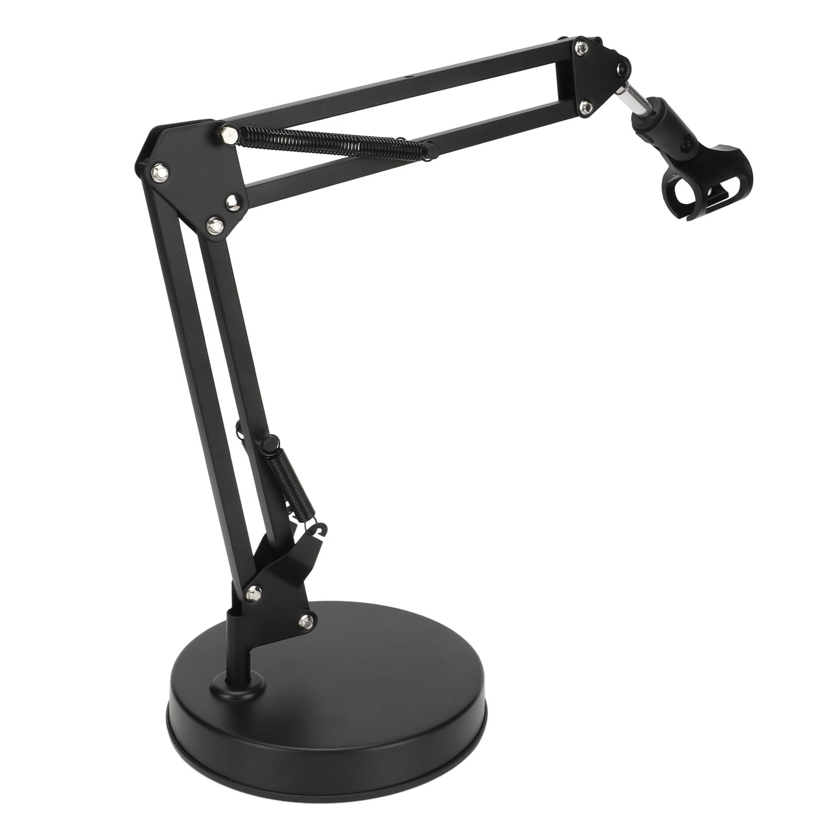 Heavy,Duty Metal Mic Boom Arm With Universal Thread, Durable  Angle Adjustable