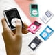 thumbnail image 1 of onlyliua Buscador de Regalos Reproductor Mp3 Portátil, Mini Reproductor Deportivo con Pantalla Lcd Usb y Soporte para Tarjeta Mp3, 1 of 4