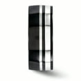 thumbnail image 3 of Edward Mirell Black Ti & Sterling Silver 9mm Polished Band EMR267, 3 of 6