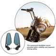 thumbnail image 5 of Motorcycle Mirror Motorcycle Accessories Rearview Mirrors Bar End Mirror Rearview Mirror Motorcycle Rear View Mirror, 5 of 6