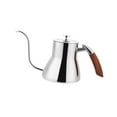 thumbnail image 4 of Hervidor de agua con goteo, mango ergonómico, largo y estrecho, hervidor de cuello de cisne, cafetera para acampar para hervir agua, 4 of 8