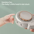 thumbnail image 5 of Portable Fan VibHome Neck Fans Mini Fan Hanging Neck Portable USB Rechargeable Bladeless Fan Brushless Motor Quiet Wind Cool Comfort Multifunction Fan, 5 of 8