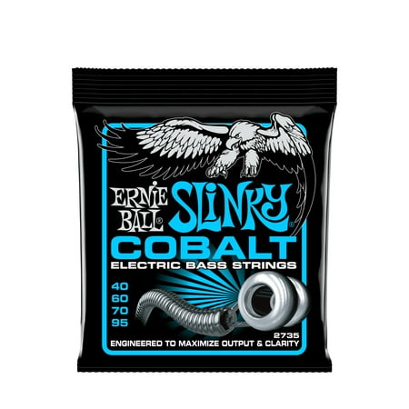 Ernie Ball Cobalt Electric Bass Guitar String