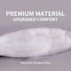 thumbnail image 5 of Funda de colchón SLEEP ZONE extra long Twin Cooling Grey, 5 of 6