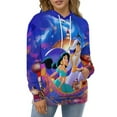 thumbnail image 4 of Aladdin Hoodie 3D Print Pullover Hooded Long Sleeve Sweatshirts Tops Blouse with Pocket for Mens Womens, 4 of 8