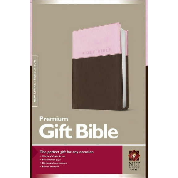 Gift and Award Bible: Nltse Premium Gift Bible-NLT, (Hardcover)