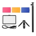 thumbnail image 3 of Kit de luz de video LED de temperatura bicolor USB actualizado con, 3 of 8