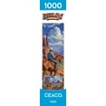 thumbnail image 5 of Ceaco Chris Bigelow Western Venue 1000-Piece Interlocking Jigsaw Puzzle for Children Ages 14+, 5 of 8