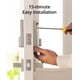 thumbnail image 4 of Eufy Security Smart Lock C210 Aluminio T8502 Sistema de seguridad con teclado inalámbrico, 4 of 5