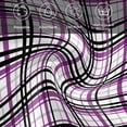 thumbnail image 5 of Purple Black Plaid Cloth Napkins, Farmhouse Purple Black Checkered Washable and Reusable Dinner Napkins Set of 6, Table Napkin for Kitchen Party Birthday Wedding Hotel Housewarming 20"x20", 5 of 8