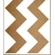 thumbnail image 1 of Plantilla Decorativa De Pared Zig Zag 40 Cm X 60 Cm Pintafacil 073, 1 of 2