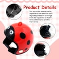thumbnail image 3 of 4Pcs Mini Adjustable Chicken Helmets Pet Bird Headwear Protective Safety Hats Dollhouse Helmet Accessories (Random Color), 3 of 8
