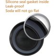 thumbnail image 3 of 12 Pcs Can Covers, Clear Soda Can Lids Cover Top For Soda Beer Energy Drinks Juice Seltzer Reusable Bottle Lid Caps For Fizzy Drink Picnic Accessories, 3 of 5