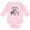 AD-Pink, variant on So I'm Little, but I'm Gonna Be a Big Cousin Boys or Girls Long Sleeve Baby Bodysuit