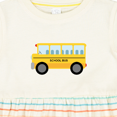thumbnail image 4 of Inktastic School Bus Girls Baby Dress, 4 of 5