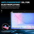 thumbnail image 3 of XCRS [2 Pack] Tempered Glass Screen Protector for Samsung Galaxy Tab S10 FE+ Plus SM-X620 Tablet, Case Friendly & Bubble Free, 3 of 6