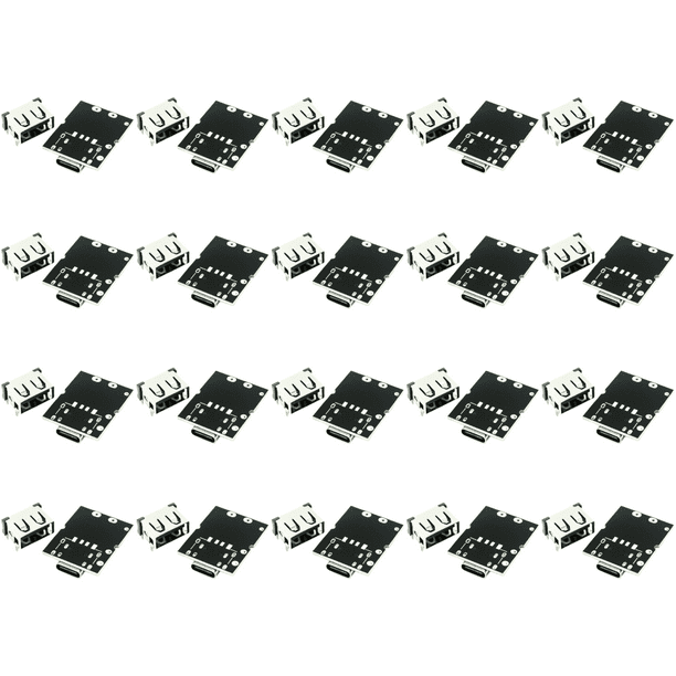 Módulo Carga Y Descarga 5V 2A Placa PCB Alta Precisión (no Soldado)