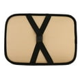 thumbnail image 4 of 2x almohadils antideslizantes para sils de comedor de oficina, cojín de asiento de agarre interior para sils de cocina, mecedora de 30x Zulema Amortiguador redondo antideslizante de la silla, 4 of 8