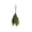 A, variant on Fir Artificial Floral Pick, Decorative Botanical Stem, Layered Faux Foliage and Accent Details for Vase, Seasonal Adaptable Room Character Reusable Plant Inspired Accent for Display