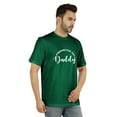 thumbnail image 2 of Inkmeso T-Shirt à Col Rond pour Hommes avec Imprimé Graphique Promoted To Daddy€ pour Papa pour la Première Fois, 2 of 7