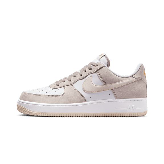 NIKE MENS Air Force 1 Low '07 "College Grey Light Orewood Brown" IB3080 001 from Stadium Goods
