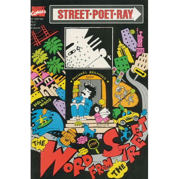 Street Poet Ray (Marvel) TPB #1 VF ; Marvel Comic Book