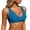 BU1, variant on Bikini Tops for Women Twist Front V Neck Push Up Padded Swimsuit Top Bathing Suit Tops