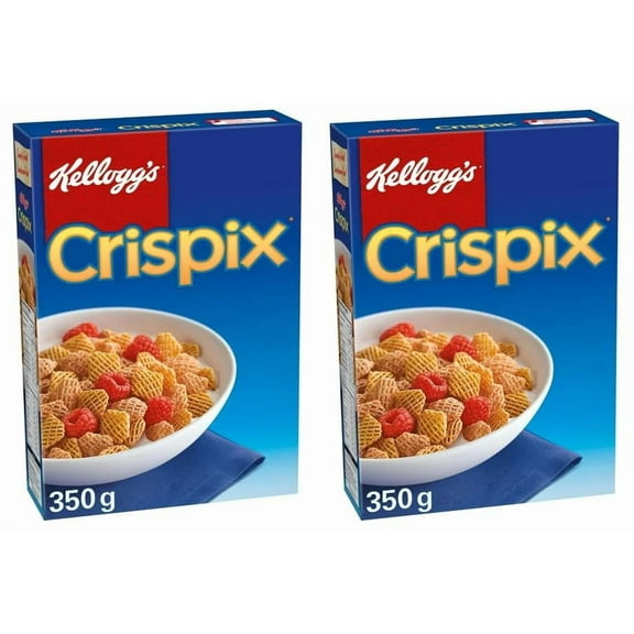Kellogg's Crispix Cereal, 350g (2 Pack)