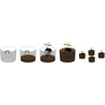 thumbnail image 4 of Bolsas de cultivo para plantas, macetas de tela, bolsas de vivero con asas, bolsas para sembrar plantas (5 galones/18,75 L), 4 of 5