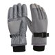 thumbnail image 2 of Guantes de invierno para niños, guantes para clima frío, guantes impermeables de felpa interiores, guantes de esquí para nieve para niñas, niños, , Gris, 2 of 8