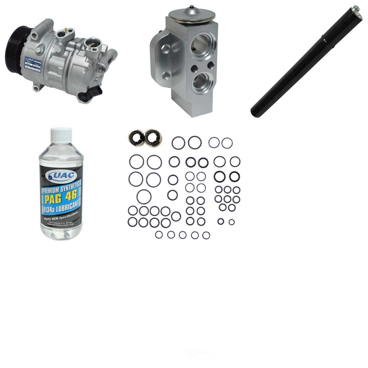 UAC KT 5184 Compressor Replacement Kit
