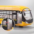 thumbnail image 5 of Autobús eléctrico Beijing 1:32, modelo de autobús turístico, autobús turístico de simulación de aleación, modelo de coche de juguete con luz de sonido, regalo para recoger, 5 of 5