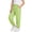 Green, variant on Girls Mosquito Repellent Pants Cooling Ice Silk Summer Thin Loose Fit Elastic Waist Quick Dry Sweatpants for Kids
