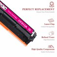 thumbnail image 4 of 4pk 204A CF510A - CF513A Toner Compatible for Color LaserJet Pro M154nw MFP M180nw M181, 4 of 6