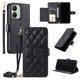 thumbnail image 5 of Funda tipo billetera GANGXUN para Xiaomi POCO C65 – Tapa abatible con correa para mujer, 5 of 5
