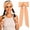 orange, variant on 2-in-1 Heatless Curling Headband for Women &No Heat Required Does Not Damage Hair, Stretchy Fabric Headbands for Curly Long Hair, Sleep Gym Workout, Stretchy Fabric Comfortable Experience for Women