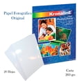 thumbnail image 2 of Papel Fotográfico Kronaline Glossy KRONALINE GLOSSY 20, 2 of 2