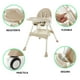 thumbnail image 5 of KIDDOS, Silla Alta Periquera Bebe Mecedora 5 En 1 Ajustable Plegable., 5 of 5