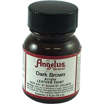 Angelus Acrylic Leather Paint, Dark Brown, 1 oz. | Walmart Canada
