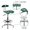 thumbnail image 4 of Adjustable Height Drafting Stool with Tractor Seat, Multiple Colors, 4 of 11