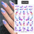 thumbnail image 2 of Harunouta Blooming Ink Marble 3D Nail Sticker Calcomanías Hojas Heart Transfer Nail Sliders Abstract Geometric Line Nail Water Decal Tan Jianjun unisex, 2 of 2