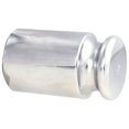 thumbnail image 3 of 2X Weight 1000G Chrome Plating Calibration Scale Weight for Digital Scale Balance Silvery White, 3 of 5