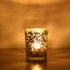 thumbnail image 5 of Rotary Spinning Tealight Candle Metal Tea Light Holder Carousel Home Decoration Banmo, 5 of 5