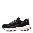 thumbnail image 4 of Zapatillas de moda Skechers D'Lites-Me Time para mujer, negro/oro rosa, 4 of 7