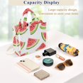 thumbnail image 5 of FORMRS Womens Corduroy Tote Bag Crossbody Shoulder Handbag with Pocket, Cartoon Watermelon, 5 of 7