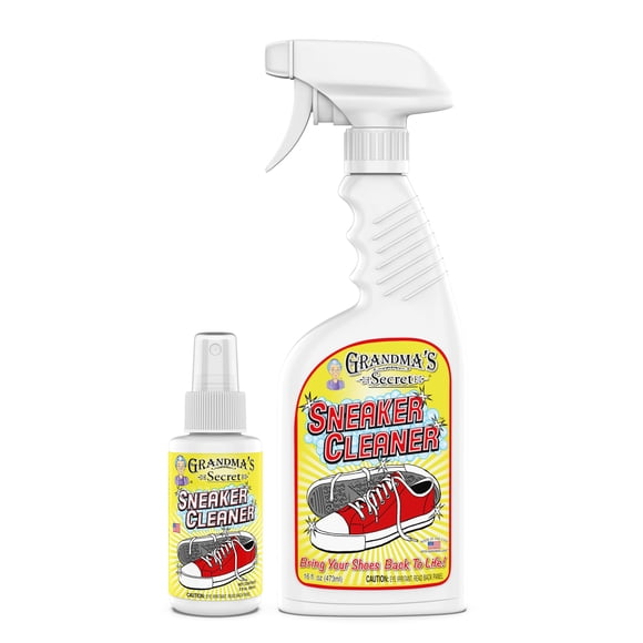 Limpiador de tenis Grandma's Secret combo 473 ml y 88 ml