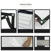 Clear Tarps and Covers Waterproof 6 x 10