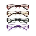 thumbnail image 3 of Eyebogo Kaylee Value 4-Pack Women Rectangular Reading Glasses, +3.25, 3 of 5