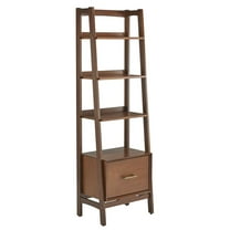 Crosley Furniture Landon Small Etagere Bookcase