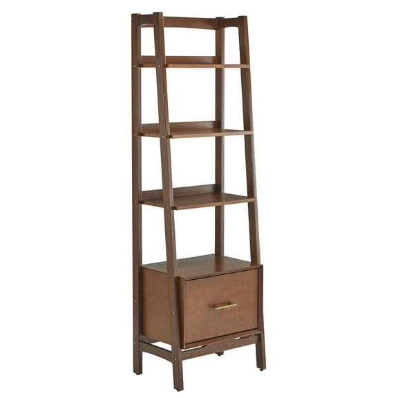Crosley Furniture Landon Small Etagere Bookcase